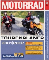 Motorrad Tourenplaner Alpen - 