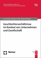 Geschlechterverhältnisse im Kontext von Unternehmen und Gesellschaft - 