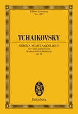 Sérénade mélancolique Bb minor - Pyotr Ilyich Tchaikovsky