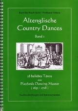 Altenglische Country Dances / Altenglische Country Dances Band 1 Buch + CD - Roswitha Busch-Hofer, Ferdinand Grüneis