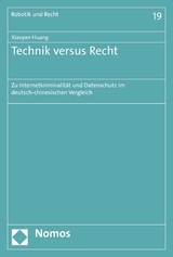 Technik versus Recht - Xiaoyan Huang