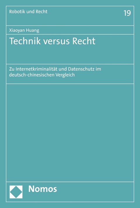 Technik versus Recht - Xiaoyan Huang