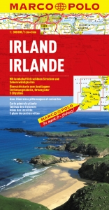 MARCO POLO Länderkarte Irland 1:300 000