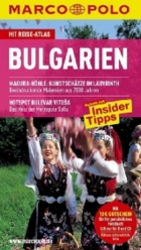 MARCO POLO Reiseführer Bulgarien - Magarditsch Hatschikjan, Galina Diran