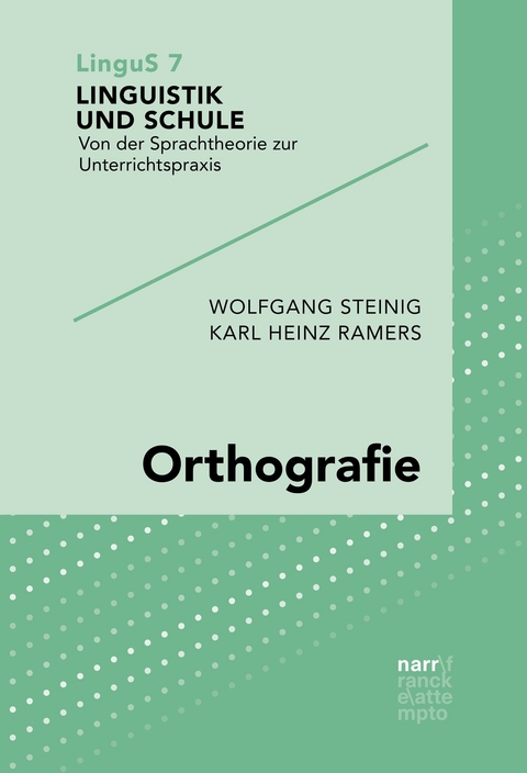 Orthografie -  Wolfgang Steinig,  Karl Heinz Ramers