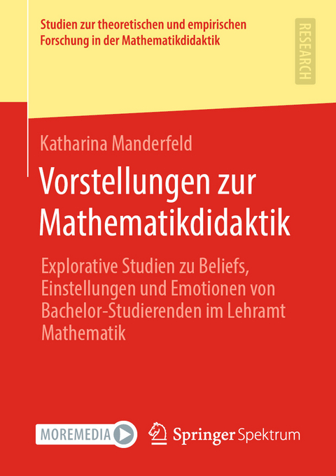 Vorstellungen zur Mathematikdidaktik - Katharina Manderfeld