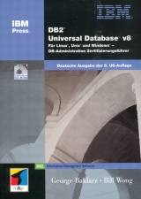 DB2 - Universal Database V8 - George Baklarz, Bill Wong