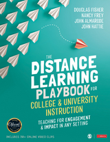 The Distance Learning Playbook for College and University Instruction - Douglas Fisher, Nancy Frey, John T. Almarode, John Hattie