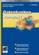 Datenbanken kompakt - Kai-Uwe Sattler, Gunter Saake, Andreas Heuer
