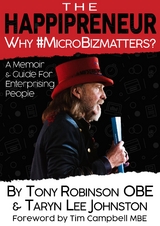 Happipreneur -  Taryn Johnston,  Tony Robinson OBE