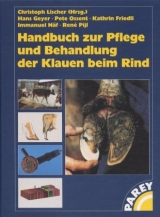 Handbuch zur Pflege und Behandlung der Klauen beim Rind - Hans Geyer, Pete Ossent, Kathrin Friedli