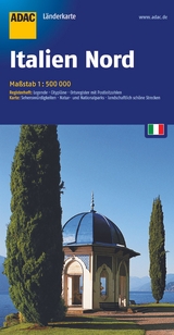 ADAC Länderkarte Italien Nord 1:500 000 - 