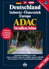 ADAC StraßenAtlas 2004 /2005 - 