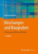 Böschungen und Baugruben - Bernhard Wietek