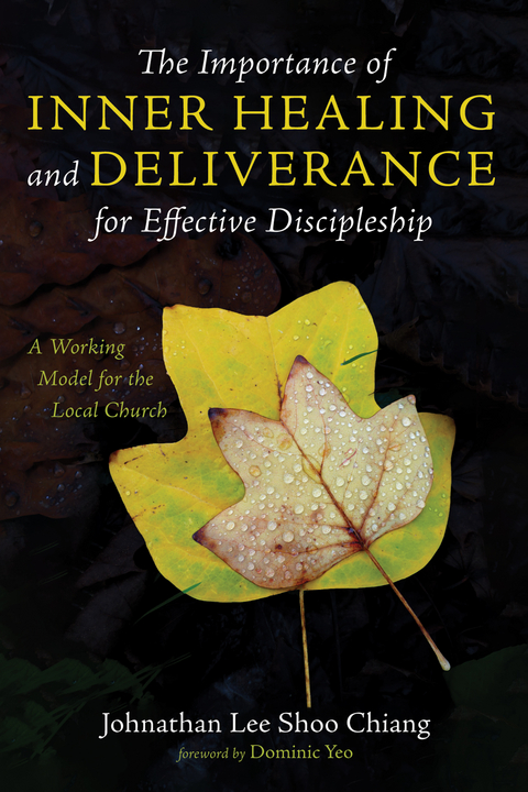 The Importance of Inner Healing and Deliverance for Effective Discipleship - Johnathan Lee Shoo Chiang