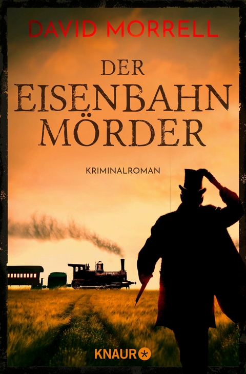 Der Eisenbahnmörder -  David Morrell