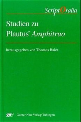 Studien zu Plautus' "Amphitruo" - 