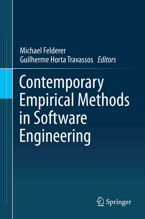 Contemporary Empirical Methods in Software Engineering - 