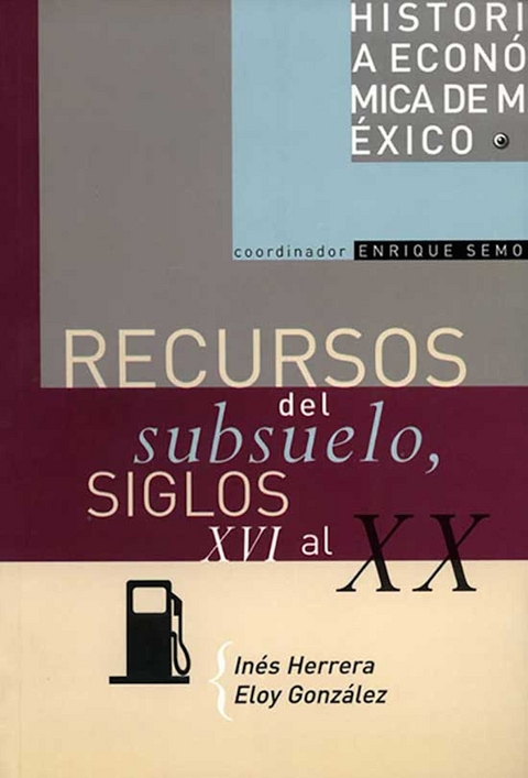 Recursos del subsuelo, siglos XVI al XX - Inés Herrera, Eloy González