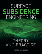 Surface Subsidence Engineering - 