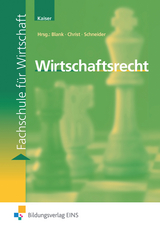 Wirtschaftsrecht - Silvia Kaiser