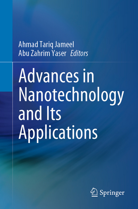Advances in Nanotechnology and Its Applications - 