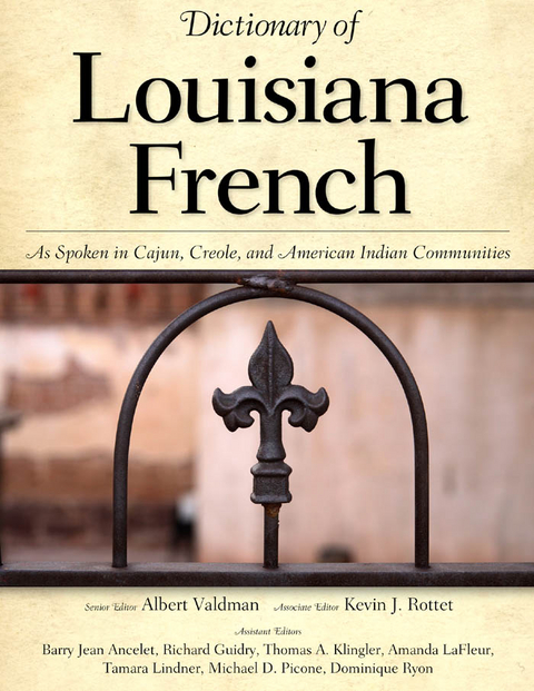 Dictionary of Louisiana French - 