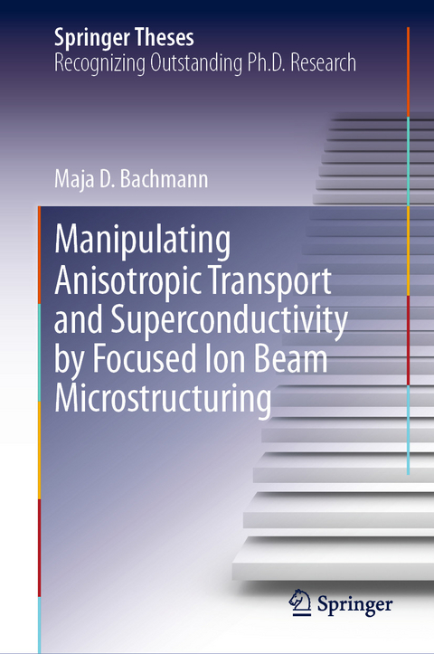 Manipulating Anisotropic Transport and Superconductivity by Focused Ion Beam Microstructuring - Maja D. Bachmann