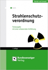 Strahlenschutzverordnung - Hans-Michael Veith
