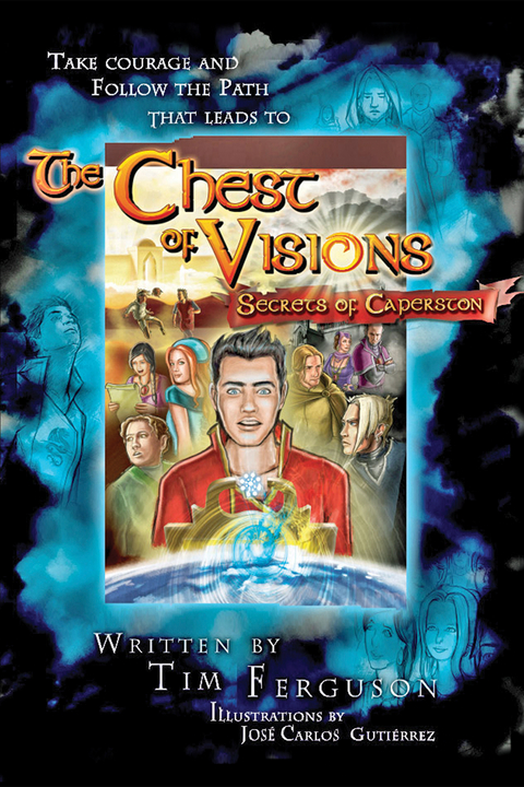 The Chest of Visions: Secrets of Caperston - Tim Ferguson