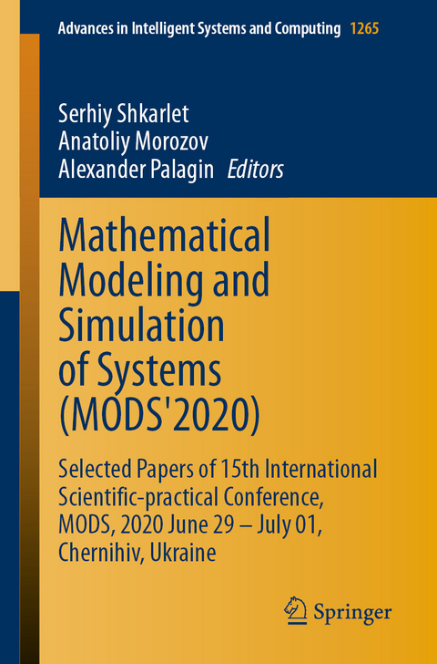 Mathematical Modeling and Simulation of Systems (MODS'2020) - 