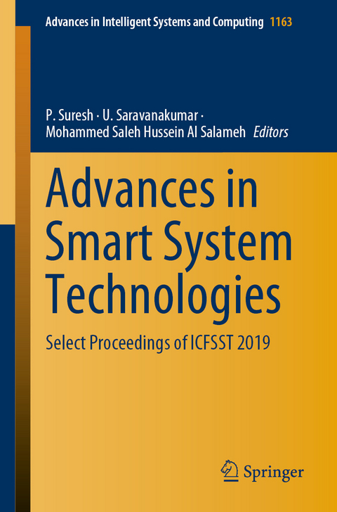 Advances in Smart System Technologies - 