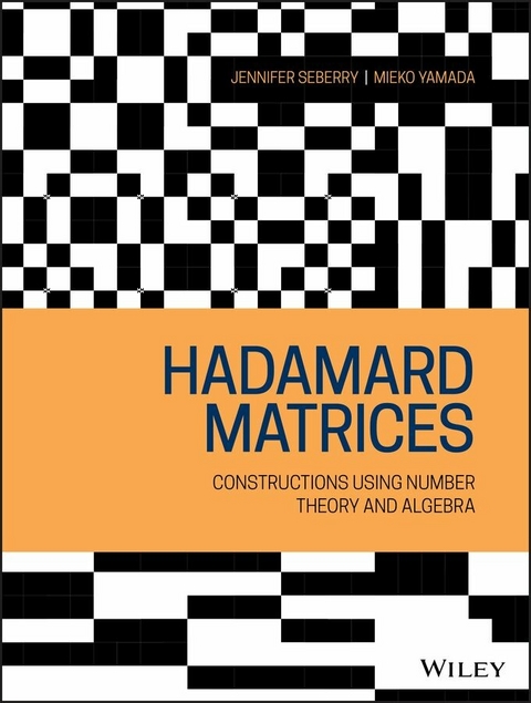 Hadamard Matrices -  Jennifer Seberry,  Mieko Yamada