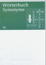 Wörterbuch Synonyme - Görner, H; Kempcke, G