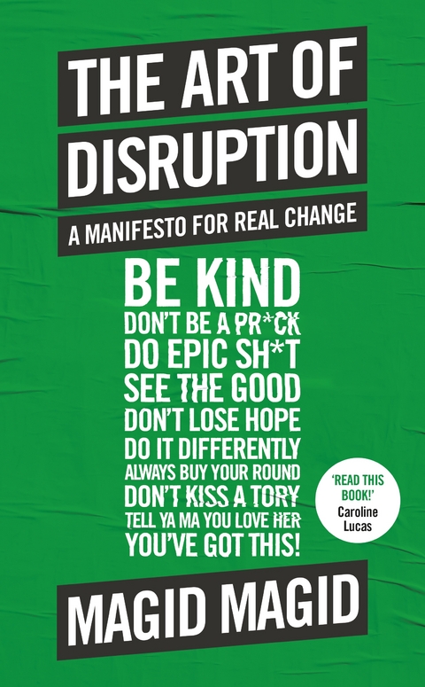 The Art of Disruption - Magid Magid