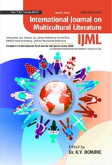 International Journal on Multicultural Literature (IJML) -  K.V. Dominic