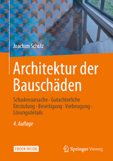 Architektur der Bauschäden -  Joachim Schulz
