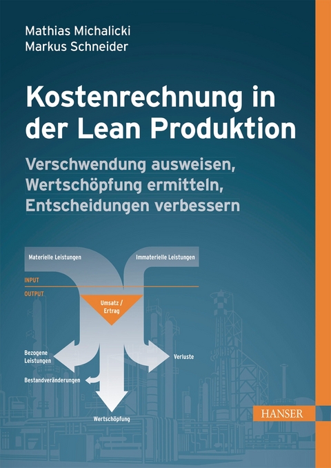 Kostenrechnung in der Lean Produktion - Mathias Michalicki, Markus Schneider