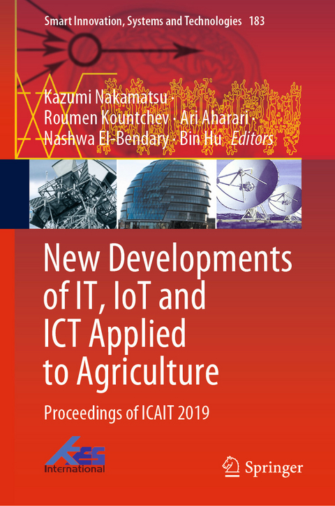 New Developments of IT, IoT and ICT Applied to Agriculture - 