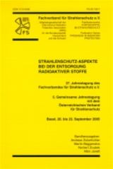 Strahlenschutz-Aspekte bei der Entsorgung radioaktiver Stoffe - Andreas Zuberbühler, Martin Baggenstos, Norbert Zoubek, Albin Janett