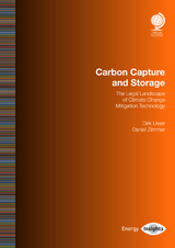 Carbon Capture and Storage -  Dirk Uwer,  Daniel Zimmer
