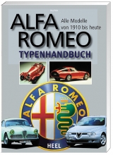 Alfa Romeo Typenhandbuch - Jörg Walz,  Jörg Walz