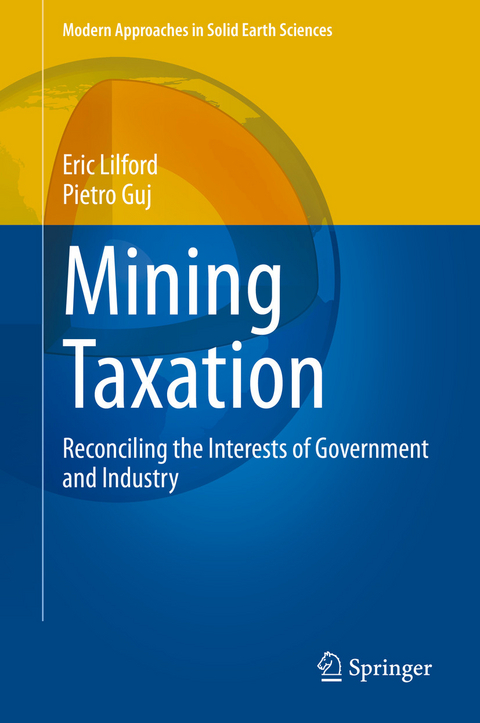 Mining Taxation -  Eric Lilford,  Pietro Guj