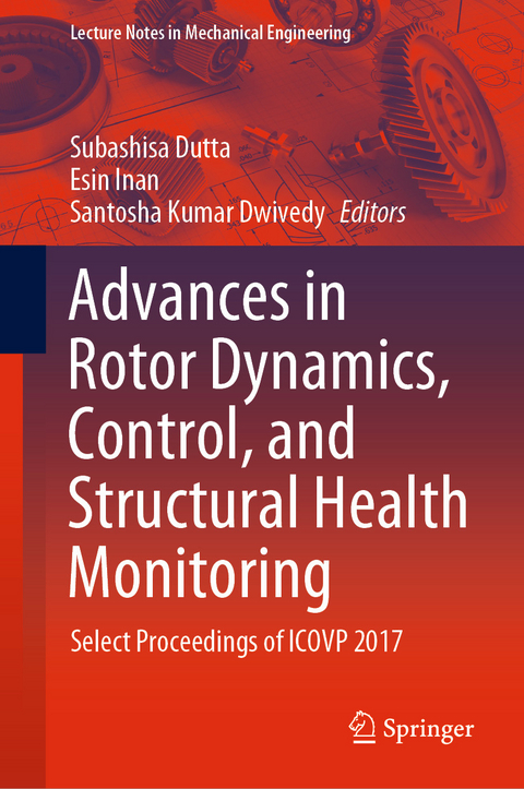 Advances in Rotor Dynamics, Control, and Structural Health Monitoring - 