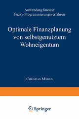 Optimale Finanzplanung von selbstgenutztem Wohneigentum