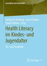 Health Literacy im Kindes- und Jugendalter - 