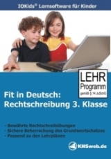 Fit in Deutsch: Rechtschreibung 3. Klasse