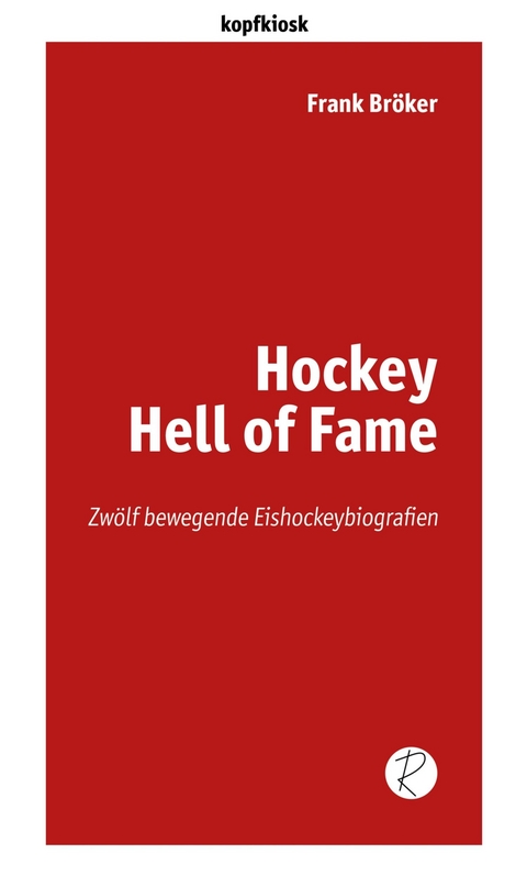 Hockey Hell of Fame - Frank Bröker