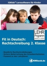 Fit in Deutsch: Rechtschreibung 2. Klasse