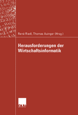 Herausforderungen der Wirtschaftsinformatik - 